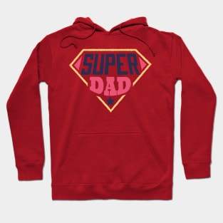 Super Dad Father's day gift Hoodie